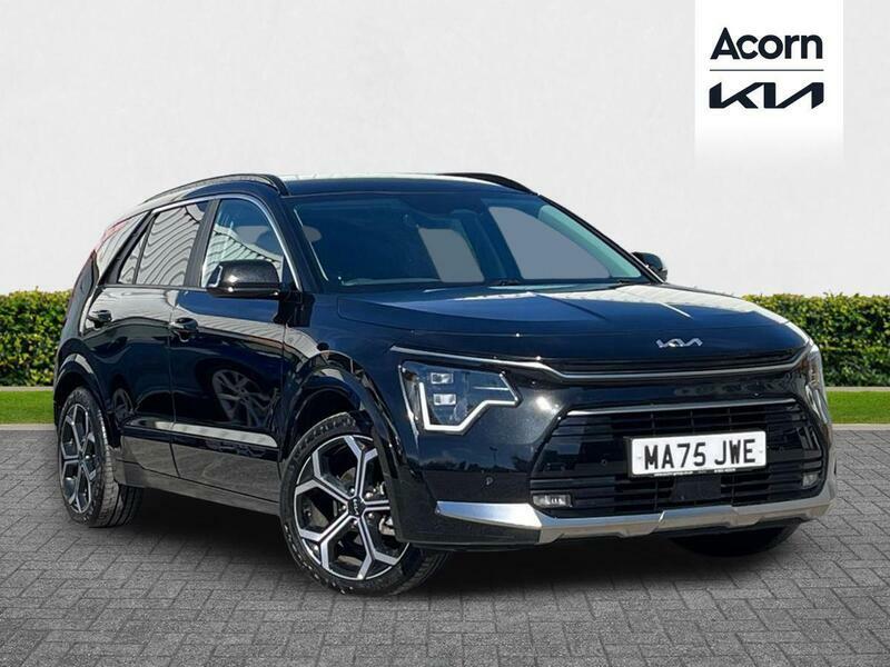 Kia Niro 1.6H Gdi 3 Dct Euro 6 Ss Black