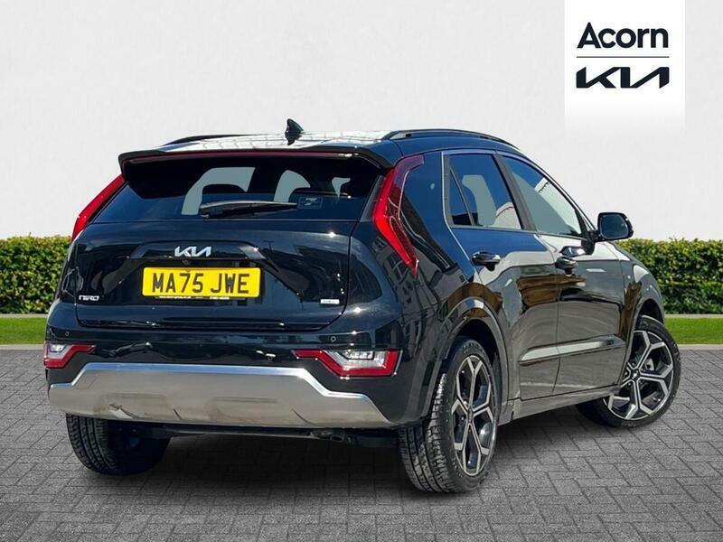 Kia Niro 1.6H Gdi 3 Dct Euro 6 Ss MA75JWE Black #5