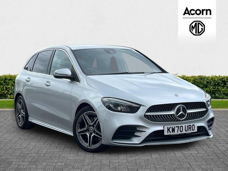 Mercedes-Benz B Class 2.0 B220d Amg Line Executive 8G-dct Euro 6 Ss Silver