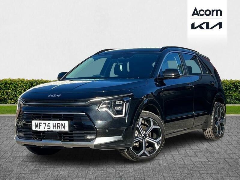 Kia Niro 1.6H Gdi 3 Dct Euro 6 Ss MF75HRN Black #4
