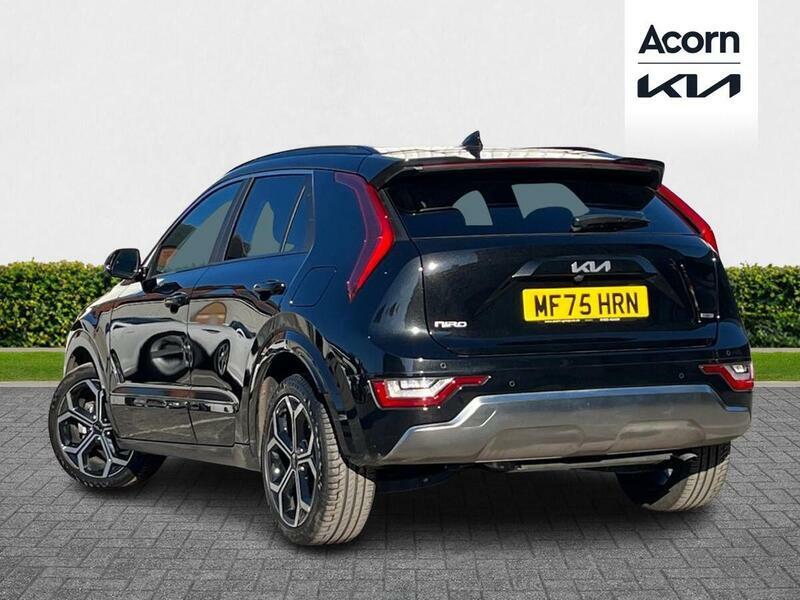 Kia Niro 1.6H Gdi 3 Dct Euro 6 Ss MF75HRN Black #2