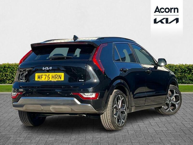 Kia Niro 1.6H Gdi 3 Dct Euro 6 Ss MF75HRN Black #5