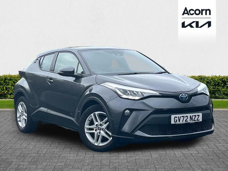 Toyota C-Hr 1.8 Vvt-h Icon Cvt Euro 6 Ss Grey