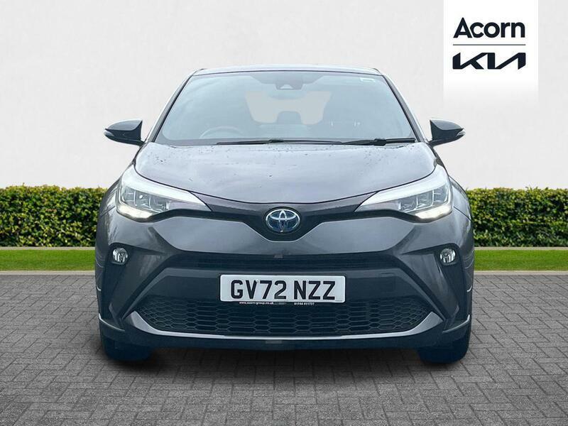 Toyota C-Hr 1.8 Vvt-h Icon Cvt Euro 6 Ss GV72NZZ Grey #6