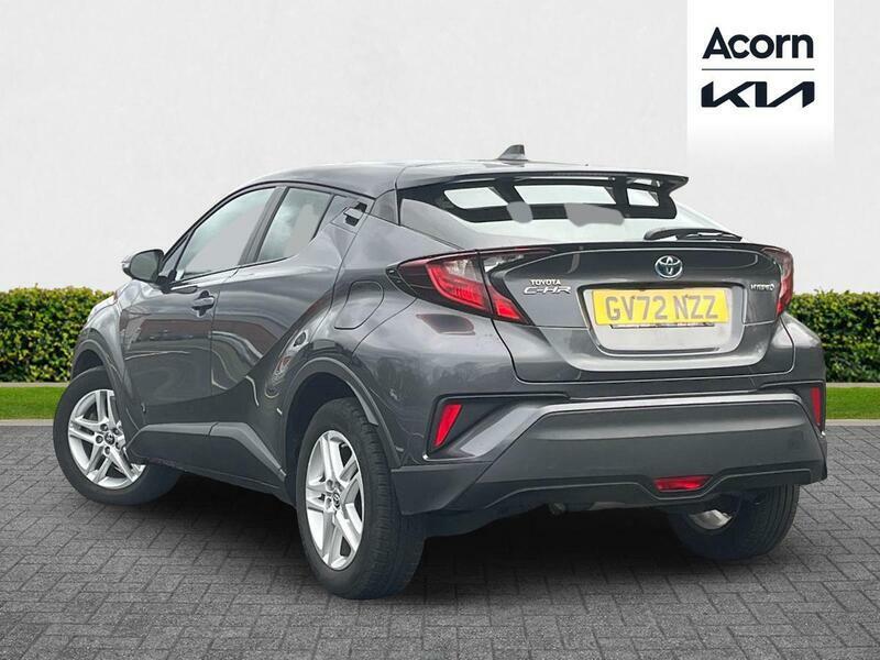Toyota C-Hr 1.8 Vvt-h Icon Cvt Euro 6 Ss GV72NZZ Grey #2