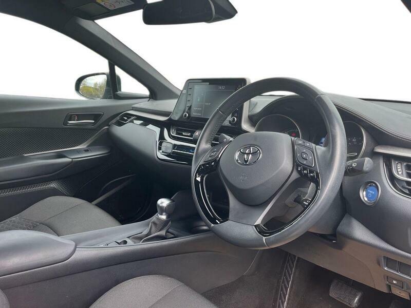 Toyota C-Hr 1.8 Vvt-h Icon Cvt Euro 6 Ss GV72NZZ Grey #3