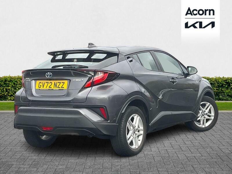 Toyota C-Hr 1.8 Vvt-h Icon Cvt Euro 6 Ss GV72NZZ Grey #5