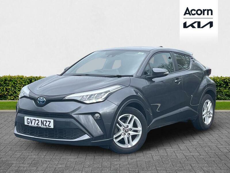 Toyota C-Hr 1.8 Vvt-h Icon Cvt Euro 6 Ss GV72NZZ Grey #4