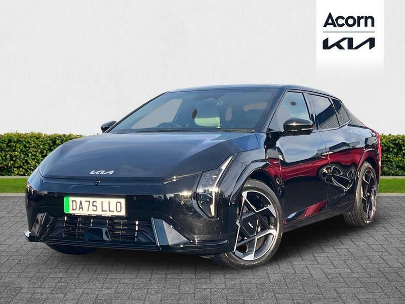 Kia EV4 81.4Kwh Gt-line S Fastback DA75LLO Black #4