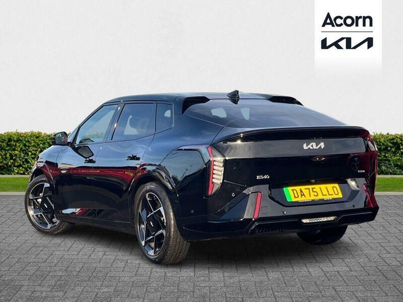 Kia EV4 81.4Kwh Gt-line S Fastback DA75LLO Black #2