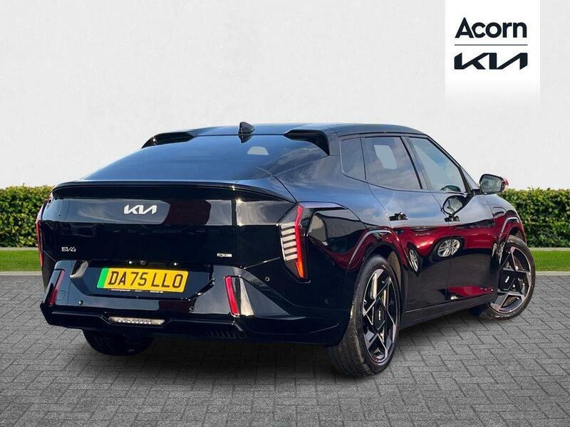 Kia EV4 81.4Kwh Gt-line S Fastback DA75LLO Black #5