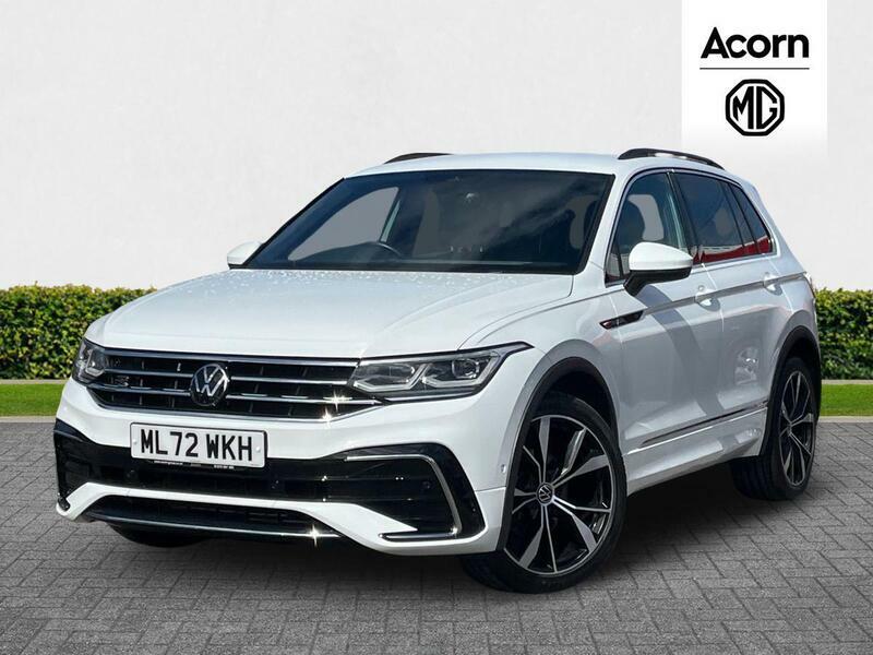 Volkswagen Tiguan 2.0 Tdi R-line Dsg Euro 6 Ss ML72WKH White #4