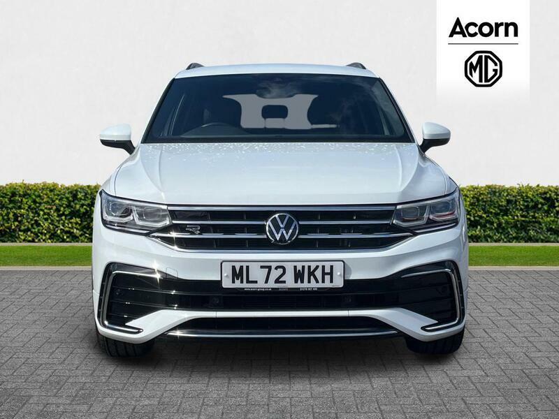 Volkswagen Tiguan 2.0 Tdi R-line Dsg Euro 6 Ss ML72WKH White #6