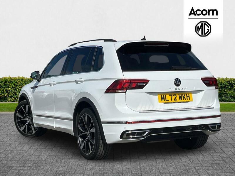 Volkswagen Tiguan 2.0 Tdi R-line Dsg Euro 6 Ss ML72WKH White #2
