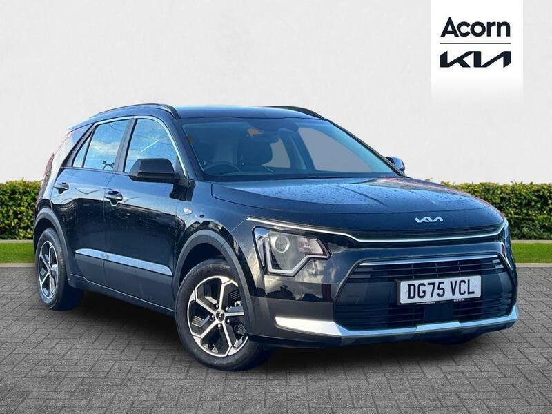 Kia Niro 1.6H Gdi 2 Dct Euro 6 Ss Black