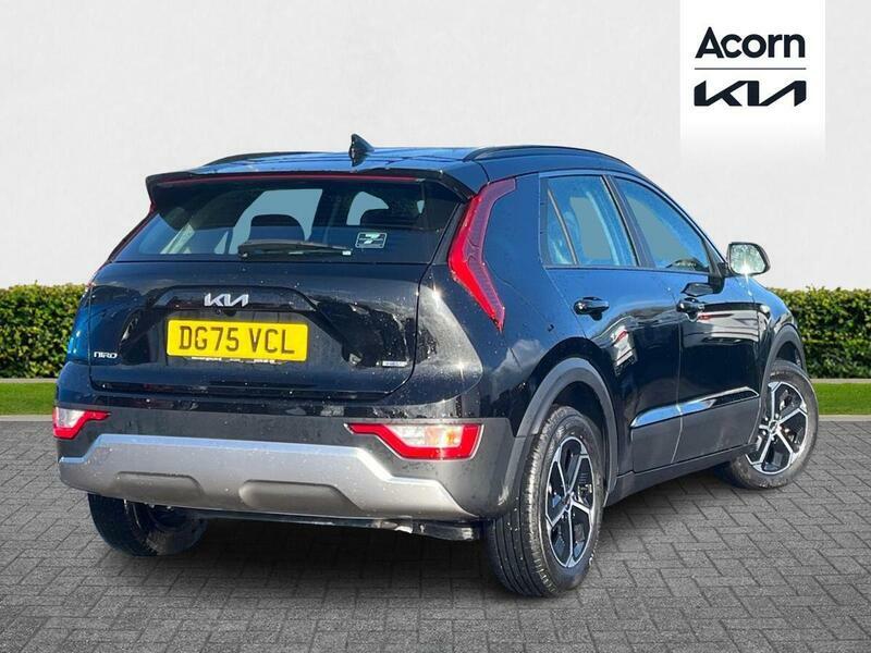 Kia Niro 1.6H Gdi 2 Dct Euro 6 Ss DG75VCL Black #5