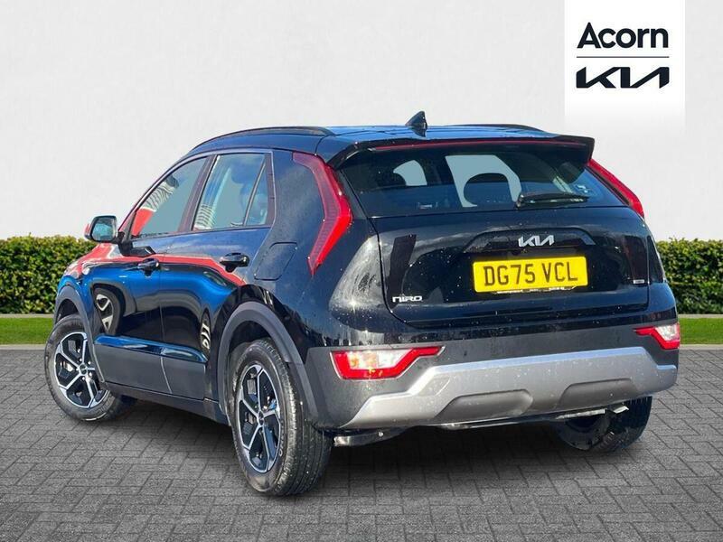 Kia Niro 1.6H Gdi 2 Dct Euro 6 Ss DG75VCL Black #2