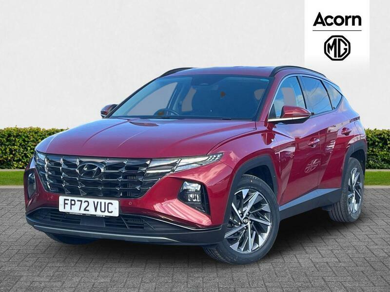 Hyundai Tucson 1.6 T-gdi Mhev Premium Dct Euro 6 Ss FP72VUC Red #4