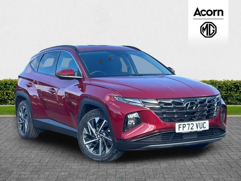 Hyundai Tucson 1.6 T-gdi Mhev Premium Dct Euro 6 Ss Red