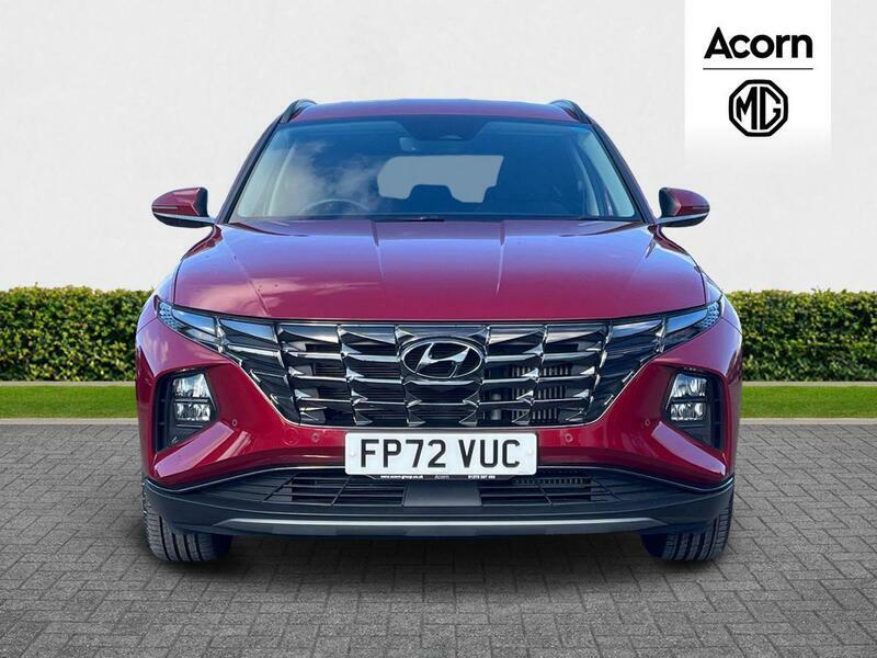 Hyundai Tucson 1.6 T-gdi Mhev Premium Dct Euro 6 Ss FP72VUC Red #6