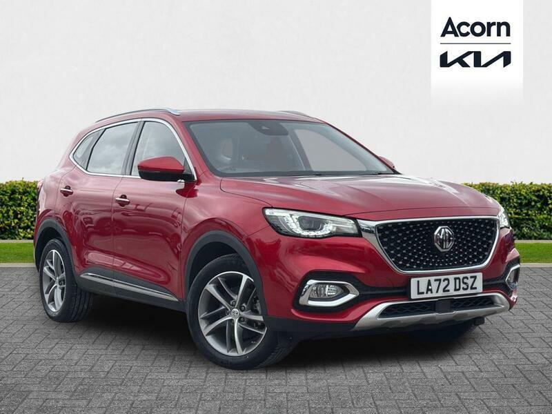 MG HS 1.5 T-gdi Excite Euro 6 Ss Red