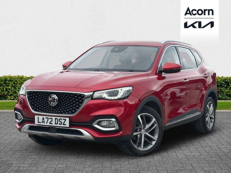 MG HS 1.5 T-gdi Excite Euro 6 Ss Red #4