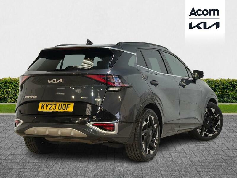 Kia Sportage 1.6 T-gdi Mhev Gt-line S Dct Awd Euro 6 Ss KY23UOF Grey #5
