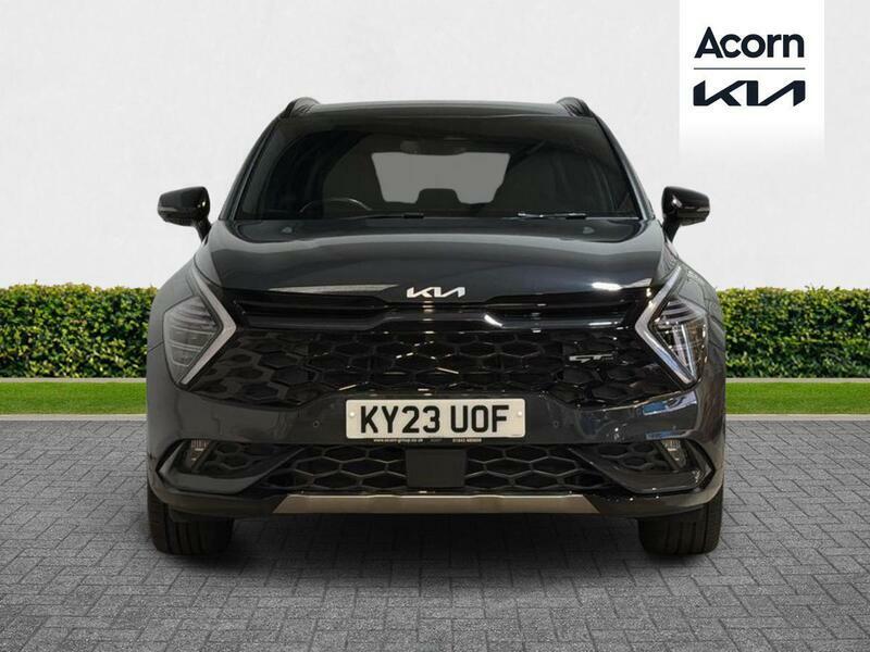 Kia Sportage 1.6 T-gdi Mhev Gt-line S Dct Awd Euro 6 Ss KY23UOF Grey #6