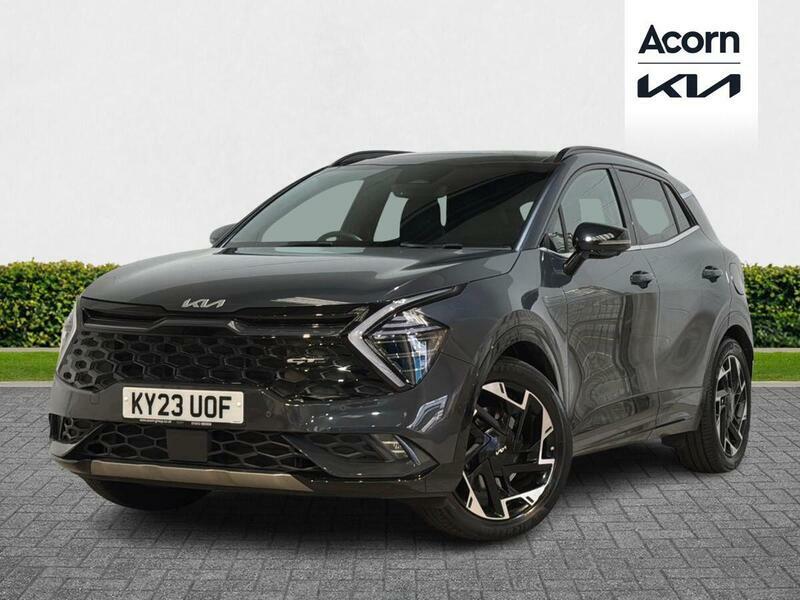 Kia Sportage 1.6 T-gdi Mhev Gt-line S Dct Awd Euro 6 Ss KY23UOF Grey #4