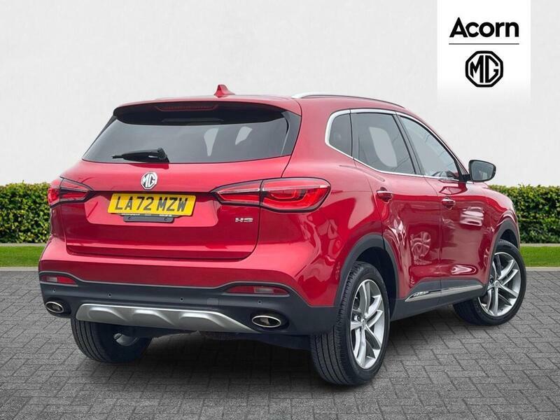 MG HS 1.5 T-gdi Exclusive Dct Euro 6 Ss LA72MZW Red #5