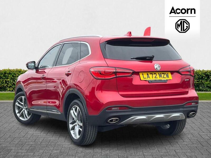 MG HS 1.5 T-gdi Exclusive Dct Euro 6 Ss LA72MZW Red #2