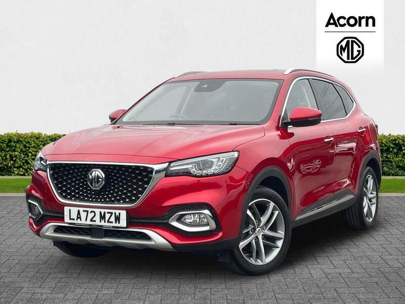MG HS 1.5 T-gdi Exclusive Dct Euro 6 Ss LA72MZW Red #4