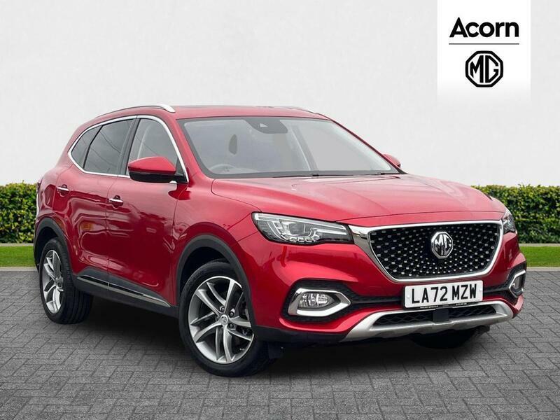 MG HS 1.5 T-gdi Exclusive Dct Euro 6 Ss Red