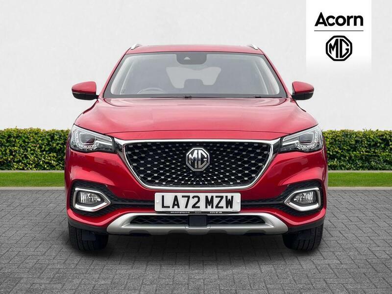 MG HS 1.5 T-gdi Exclusive Dct Euro 6 Ss LA72MZW Red #6