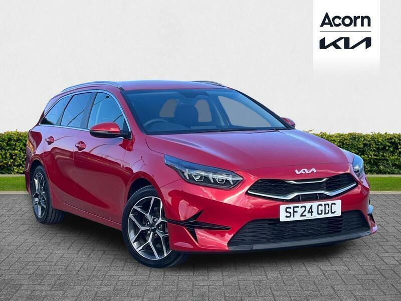 Kia Ceed 1.5 T-gdi 3 Sportswagon Euro 6 Ss Red