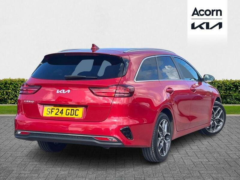 Kia Ceed 1.5 T-gdi 3 Sportswagon Euro 6 Ss SF24GDC Red #5