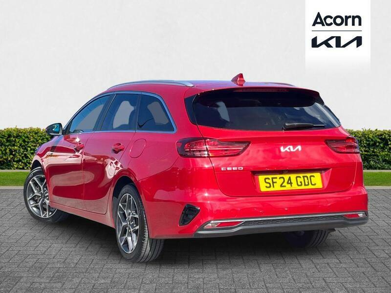 Kia Ceed 1.5 T-gdi 3 Sportswagon Euro 6 Ss SF24GDC Red #2