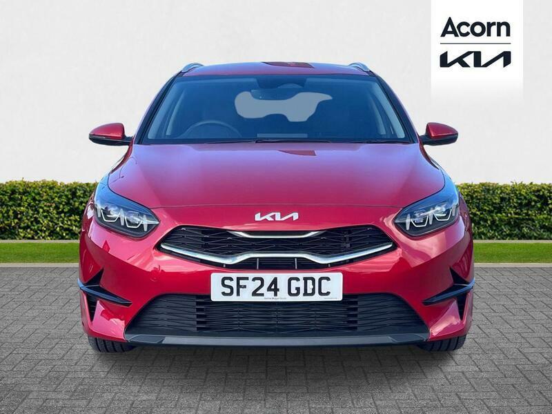 Kia Ceed 1.5 T-gdi 3 Sportswagon Euro 6 Ss SF24GDC Red #6