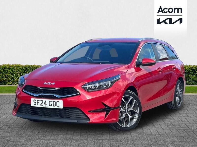 Kia Ceed 1.5 T-gdi 3 Sportswagon Euro 6 Ss SF24GDC Red #4