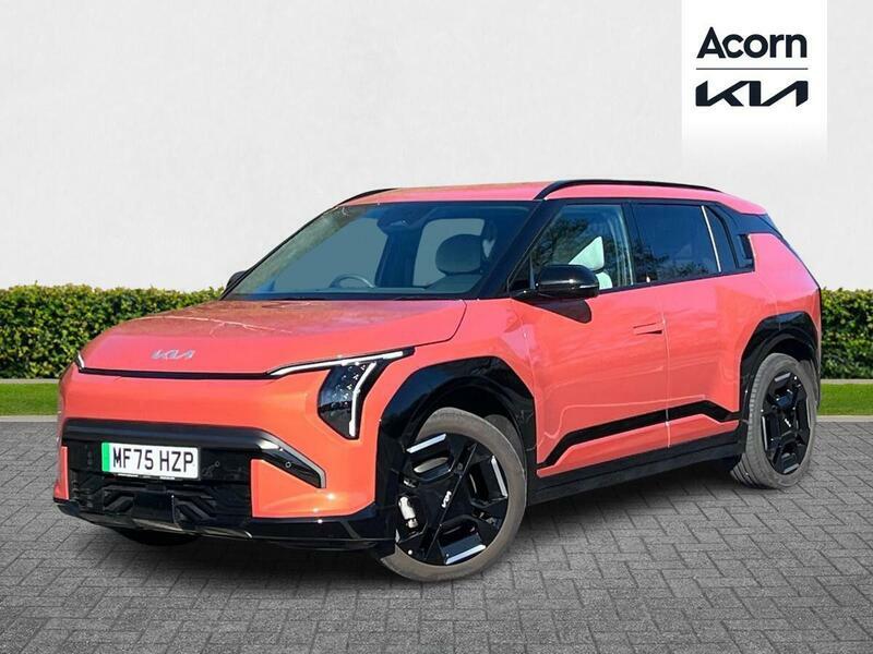 Kia EV3 81.4Kwh Gt-line MF75HZP Orange #4