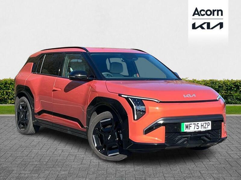 Kia EV3 81.4Kwh Gt-line Orange