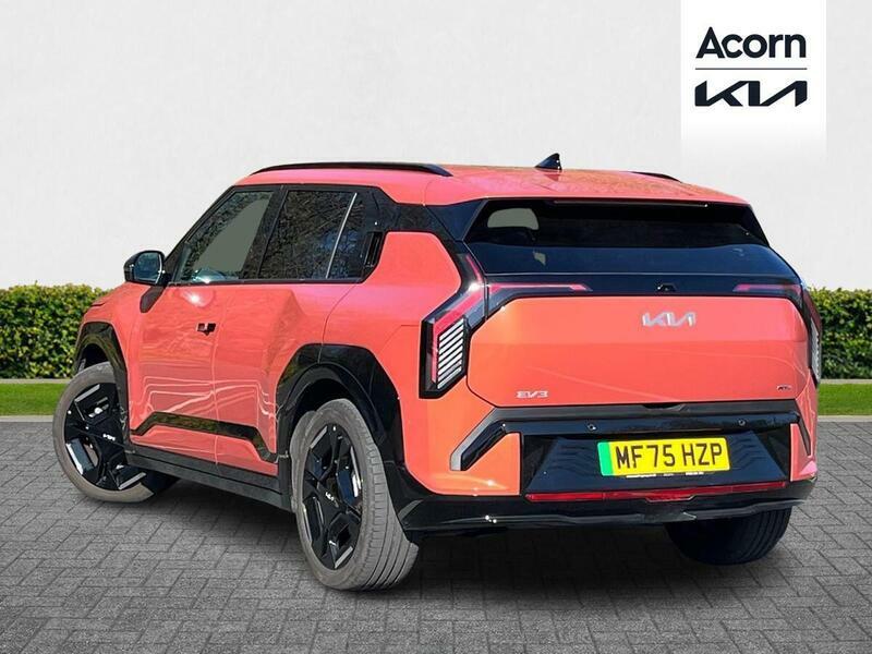 Kia EV3 81.4Kwh Gt-line MF75HZP Orange #2