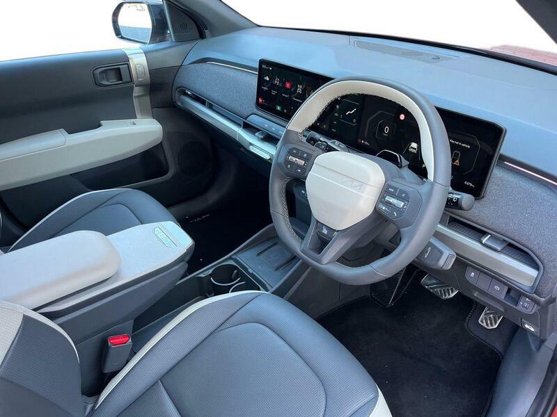 Kia EV3 81.4Kwh Gt-line MF75HZP Orange #3