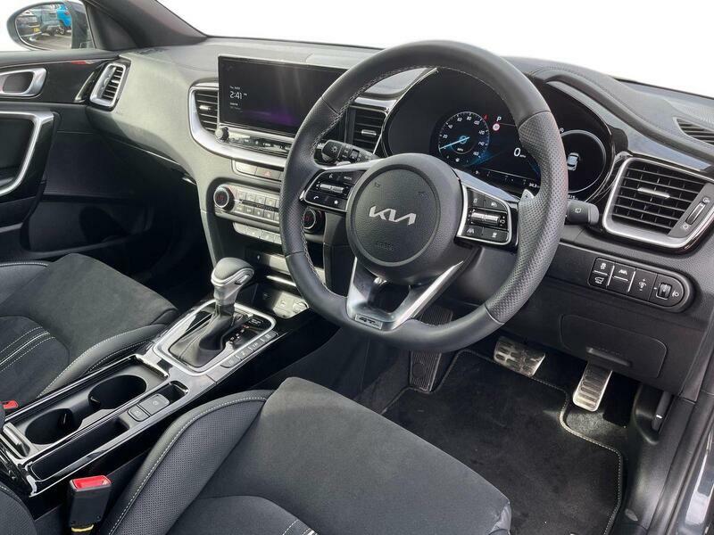 Kia Xceed 1.0 T-gdi Mhev Gt-line S Dct Euro 6 Ss DE75OTG Grey #3