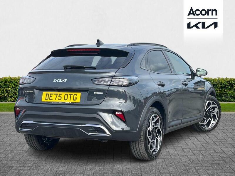 Kia Xceed 1.0 T-gdi Mhev Gt-line S Dct Euro 6 Ss DE75OTG Grey #5