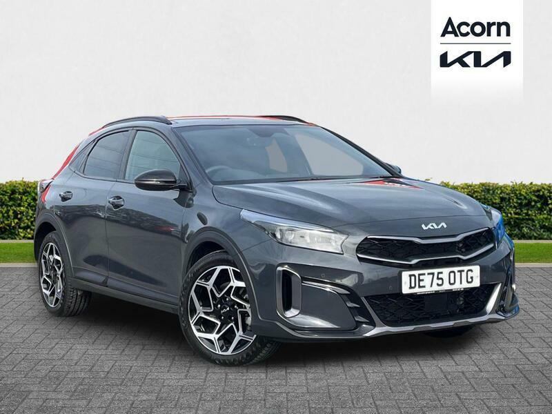 Kia Xceed 1.0 T-gdi Mhev Gt-line S Dct Euro 6 Ss Grey