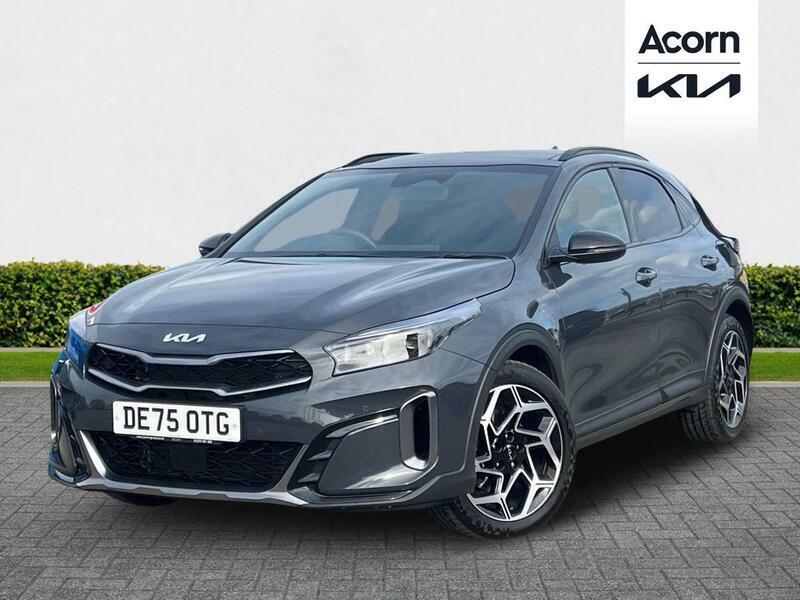 Kia Xceed 1.0 T-gdi Mhev Gt-line S Dct Euro 6 Ss DE75OTG Grey #4