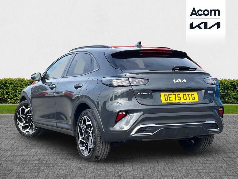 Kia Xceed 1.0 T-gdi Mhev Gt-line S Dct Euro 6 Ss DE75OTG Grey #2