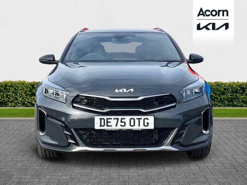 Kia Xceed 1.0 T-gdi Mhev Gt-line S Dct Euro 6 Ss DE75OTG Grey #6