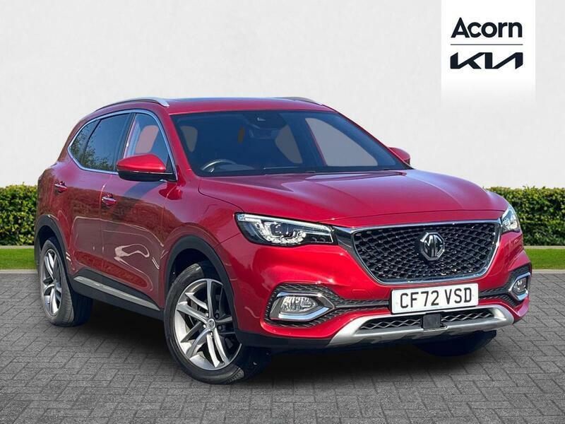 MG HS 1.5 T-gdi Exclusive Dct Euro 6 Ss Red